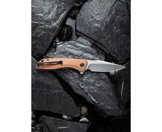 Нож Civivi Baklash Copper Damascus (C801DS), изображение 10 Нож Civivi Baklash Copper Damascus (C801DS), изображение 10
