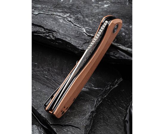 Нож Civivi Baklash Copper Damascus (C801DS), изображение 8 Нож Civivi Baklash Copper Damascus (C801DS), изображение 8
