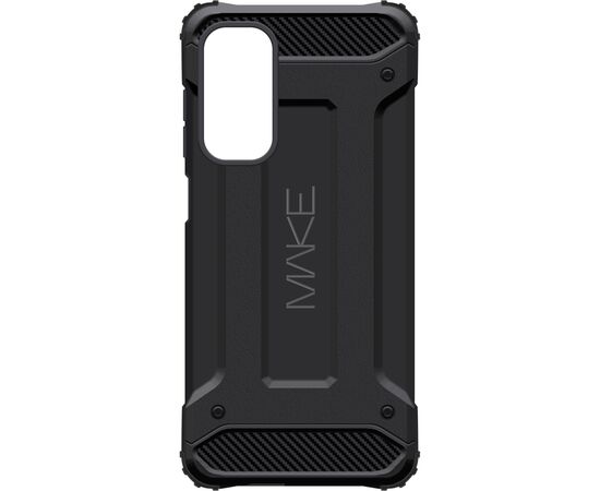 Чехол для мобильного телефона MAKE Samsung A14 Panzer Black (MCN-SA14BK)