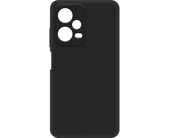 Чехол для мобильного телефона MAKE Xiaomi Poco X5 Silicone Jaguar Black (MCL-XPX5JB)