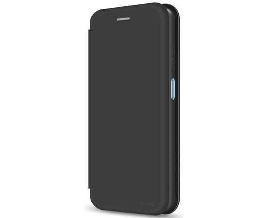 Чехол для мобильного телефона MAKE Oppo A17 Flip Black (MCP-OPA17BK)