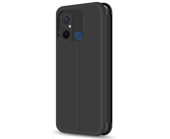Чехол для мобильного телефона MAKE Xiaomi Redmi 12C Flip Black (MCP-XR12CBK), изображение 2 Чехол для мобильного телефона MAKE Xiaomi Redmi 12C Flip Black (MCP-XR12CBK), изображение 2