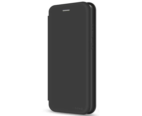 Чехол для мобильного телефона MAKE Xiaomi Redmi 12C Flip Black (MCP-XR12CBK)