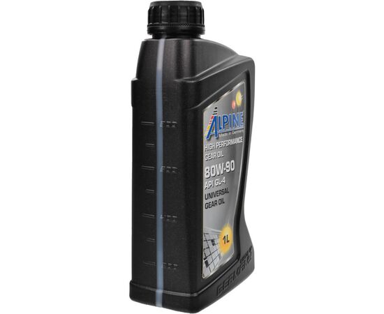 Трансмиссионное масло Alpine Gear Oil 80W-90 TS GL-4 1л (0685-1), изображение 2 Трансмиссионное масло Alpine Gear Oil 80W-90 TS GL-4 1л (0685-1), изображение 2