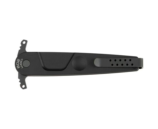 Нож Extrema Ratio BD2 Lucky MIL-C Black (04.1000.0228/BLK), изображение 3 Нож Extrema Ratio BD2 Lucky MIL-C Black (04.1000.0228/BLK), изображение 3