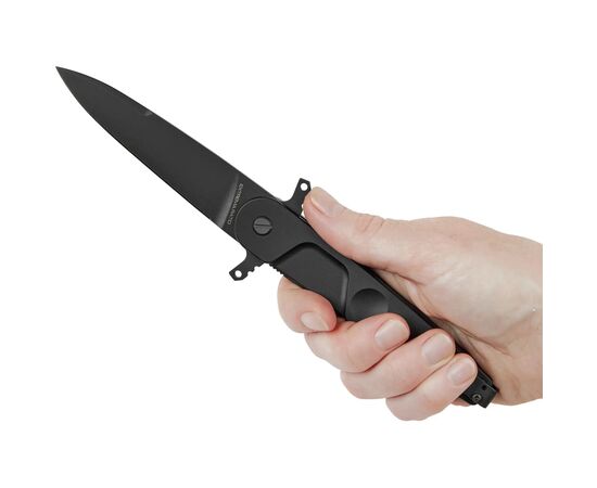 Нож Extrema Ratio BD2 Lucky MIL-C Black (04.1000.0228/BLK), изображение 5 Нож Extrema Ratio BD2 Lucky MIL-C Black (04.1000.0228/BLK), изображение 5