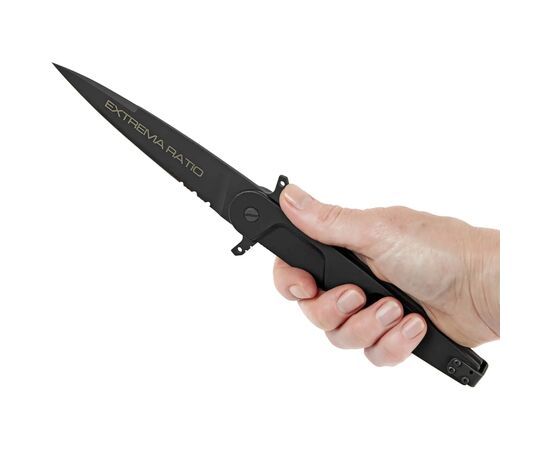 Нож Extrema Ratio BD4 Lucky MIL-C Black (04.1000.0497/BLK), изображение 5 Нож Extrema Ratio BD4 Lucky MIL-C Black (04.1000.0497/BLK), изображение 5
