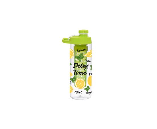 Бутылка для воды Herevin Lemon Detox Twist 0.65 л (161568-001), изображение 2 Бутылка для воды Herevin Lemon Detox Twist 0.65 л (161568-001), изображение 2