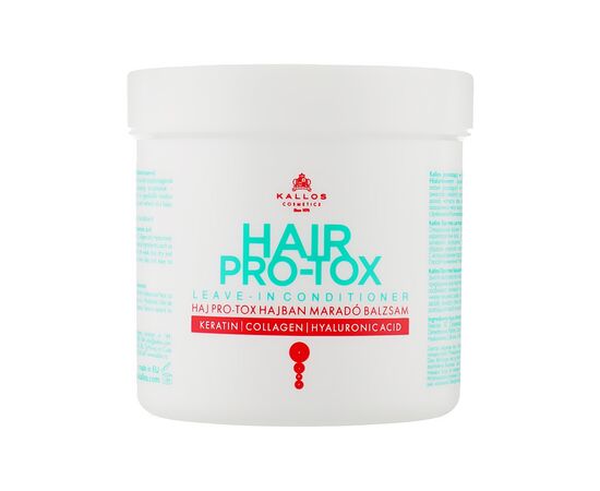 Кондиционер для волос Kallos Cosmetics Hair Pro-Tox 250 мл (5998889511401)
