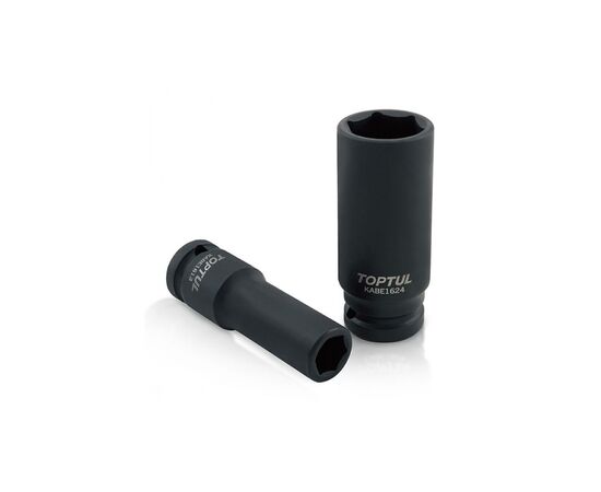 Головка торцевая Toptul 1/2" 19мм ударная длинная (KABE1619)