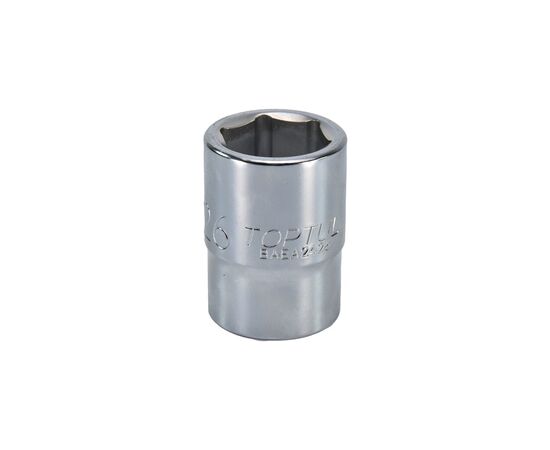 Головка торцевая Toptul 26 мм 3/4" (BAEA2426), изображение 2 Головка торцевая Toptul 26 мм 3/4" (BAEA2426), изображение 2