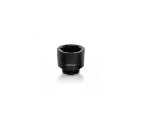 Головка торцевая Toptul ударная 1-1/2" 100мм (KABA48A0)
