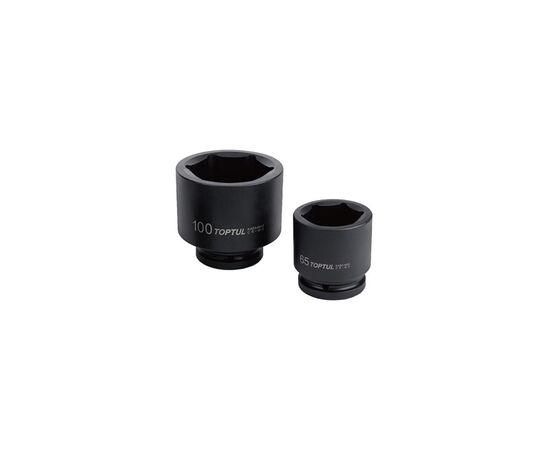 Головка торцевая Toptul ударная 1-1/2" 95мм (KABA4895)
