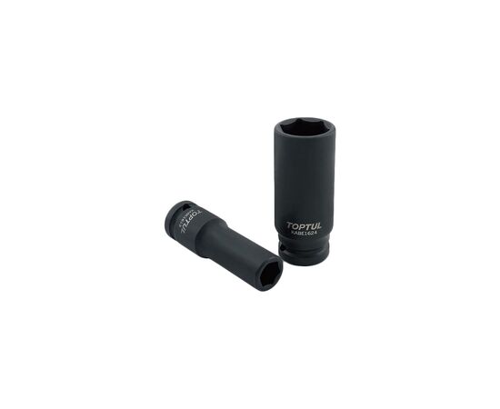 Головка торцевая Toptul удлиненная ударная 1/2" 36мм (KABE1636)
