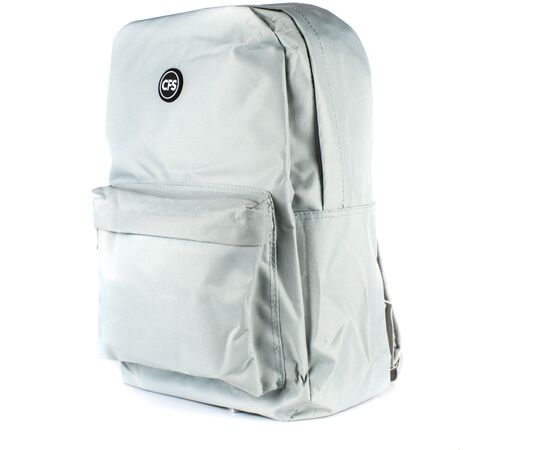 Рюкзак школьный Cool For School 40x26x16 см, 16-25 л, полиэстер, белый (CF86450), изображение 2 Рюкзак школьный Cool For School 40x26x16 см, 16-25 л, полиэстер, белый (CF86450), изображение 2