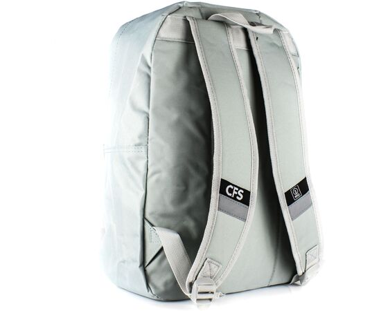 Рюкзак школьный Cool For School 40x26x16 см, 16-25 л, полиэстер, белый (CF86450), изображение 4 Рюкзак школьный Cool For School 40x26x16 см, 16-25 л, полиэстер, белый (CF86450), изображение 4