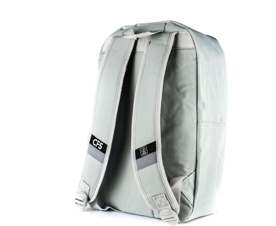 Рюкзак школьный Cool For School 40x26x16 см, 16-25 л, полиэстер, белый (CF86450), изображение 6 Рюкзак школьный Cool For School 40x26x16 см, 16-25 л, полиэстер, белый (CF86450), изображение 6