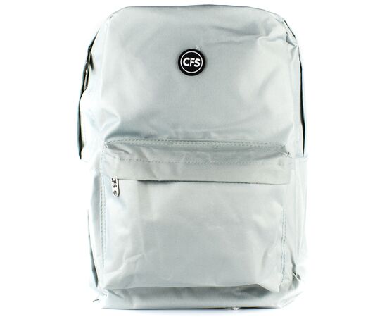 Рюкзак шкільний Cool For School 40x26x16 см, 16-25 л, поліестер, білий (CF86450)
