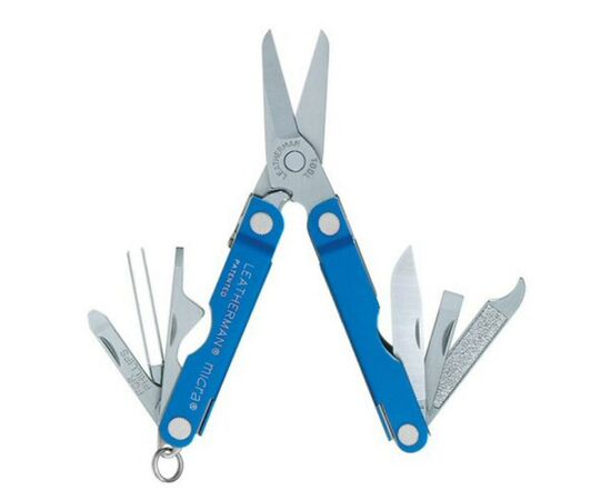 Мультитул Leatherman Micra-Blue (64340181N)