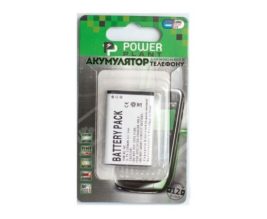 Аккумуляторная батарея для телефона PowerPlant Nokia BL-6C (6019, 6255, E50, E70, N-Gage QD) (DV00DV6029)