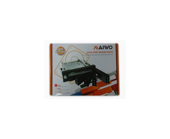 Карман внешний Maiwo K2501A-U3S black, изображение 4 Карман внешний Maiwo K2501A-U3S black, изображение 4
