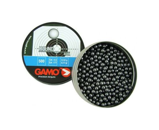 Пульки Gamo Round 250 шт. (6320324)