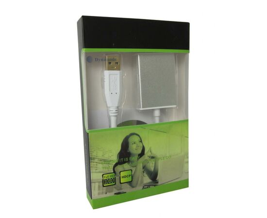 Перехідник USB3.0-HDMI Dynamode, зображення 4