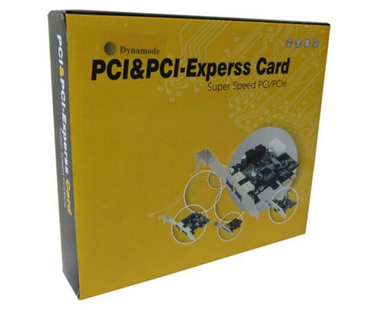 Контроллер PCIе to COM Dynamode (RS232-4port-PCIE), изображение 2 Контроллер PCIе to COM Dynamode (RS232-4port-PCIE), изображение 2