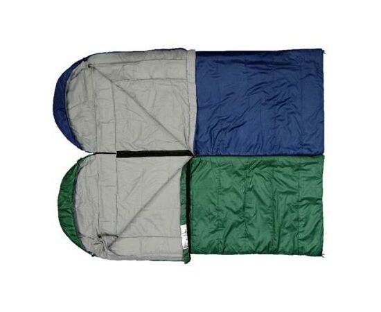 Спальный мешок Terra Incognita Asleep 300 JR (R) синий (4823081503606), изображение 2 Спальный мешок Terra Incognita Asleep 300 JR (R) синий (4823081503606), изображение 2