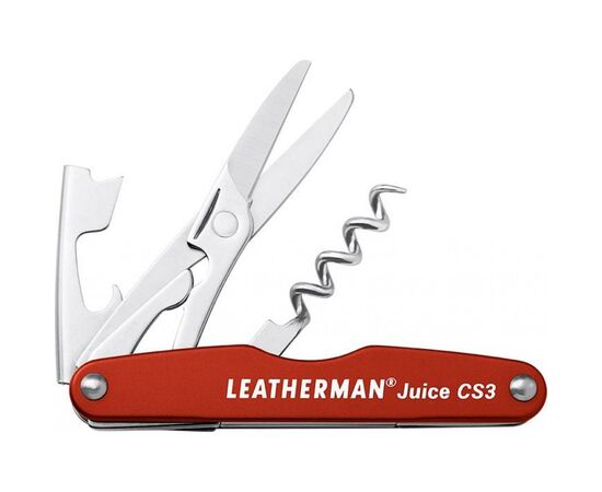 Мультитул Leatherman Juice CS3- Cinnabar orange (832369)