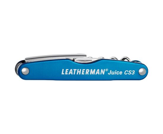 Мультитул Leatherman Juice CS3 - COLUMBIA BLUE (832370), изображение 3 Мультитул Leatherman Juice CS3 - COLUMBIA BLUE (832370), изображение 3