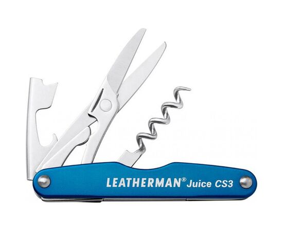 Мультитул Leatherman Juice CS3 - COLUMBIA BLUE (832370)
