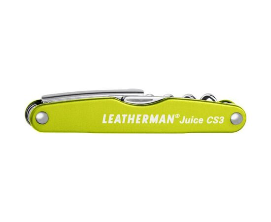 Мультитул Leatherman Juice CS3- Moss Green (832371), изображение 3 Мультитул Leatherman Juice CS3- Moss Green (832371), изображение 3