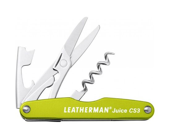 Мультитул Leatherman Juice CS3- Moss Green (832371)