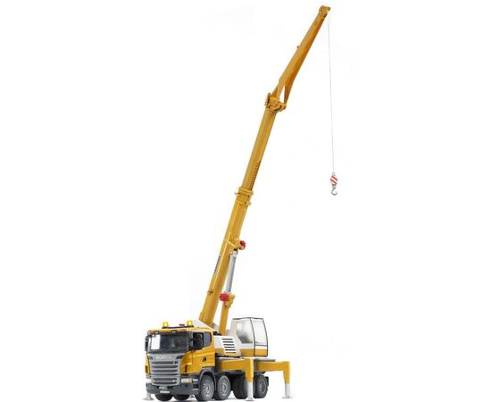 Спецтехника Bruder Автокран Scania Liebherr Большой (свет+звук) (03570), изображение 5 Спецтехника Bruder Автокран Scania Liebherr Большой (свет+звук) (03570), изображение 5