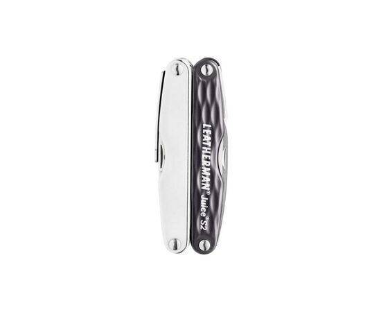 Мультитул Leatherman Juice S2- GRANITE GRAY, кожаный чехол, карт. коробка (831944), зображення 2 Мультитул Leatherman Juice S2- GRANITE GRAY, кожаный чехол, карт. коробка (831944), зображення 2