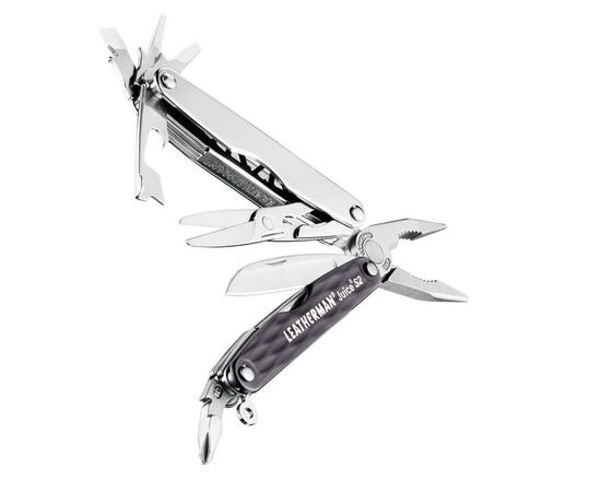 Мультитул Leatherman Juice S2- GRANITE GRAY, кожаный чехол, карт. коробка (831944), зображення 3 Мультитул Leatherman Juice S2- GRANITE GRAY, кожаный чехол, карт. коробка (831944), зображення 3
