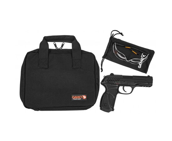 Пневматический пистолет Gamo PT-85 Комплект (6111376-PI18), изображение 4 Пневматический пистолет Gamo PT-85 Комплект (6111376-PI18), изображение 4