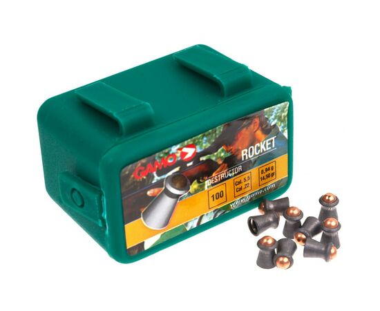 Пульки Gamo Rocket 100 шт. кал.5,5 (6321285)