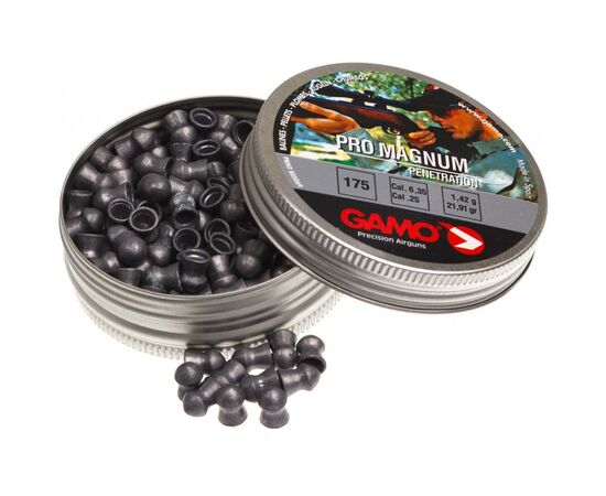 Пульки Gamo Pro Magnum 175 шт.кал.6,3 (6321736)