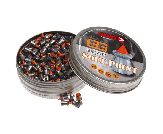 Пульки Gamo Soft Point BG 150шт кал.4,5 (6322701-BG)
