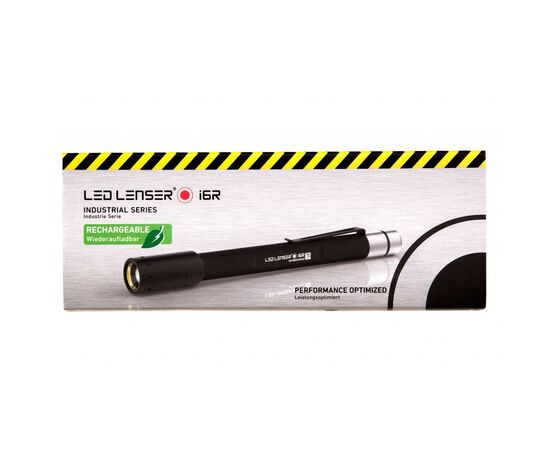 Фонарь LedLenser I6R, заряжаемый, 120/10 (5606R), изображение 8 Фонарь LedLenser I6R, заряжаемый, 120/10 (5606R), изображение 8