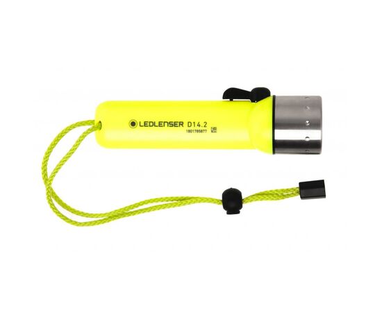 Ліхтар LedLenser D14, подводный, 400/60 (9114), зображення 3 Ліхтар LedLenser D14, подводный, 400/60 (9114), зображення 3