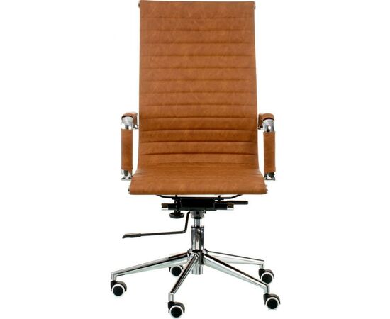 Офисное кресло Special4You Solano artleather light-brown (000003628), изображение 2