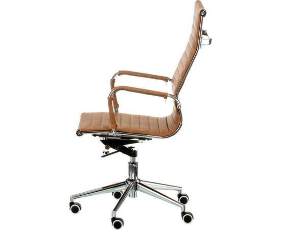 Офисное кресло Special4You Solano artleather light-brown (000003628), изображение 4