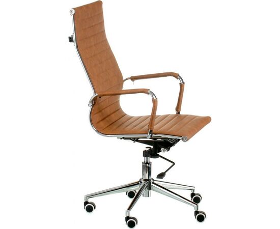 Офисное кресло Special4You Solano artleather light-brown (000003628), изображение 5
