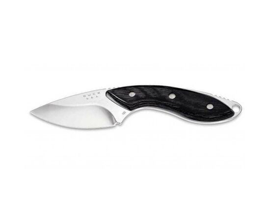 Нож Buck "Mini Alpha Hunter" Charcoal Dymondwood (195GYSB)