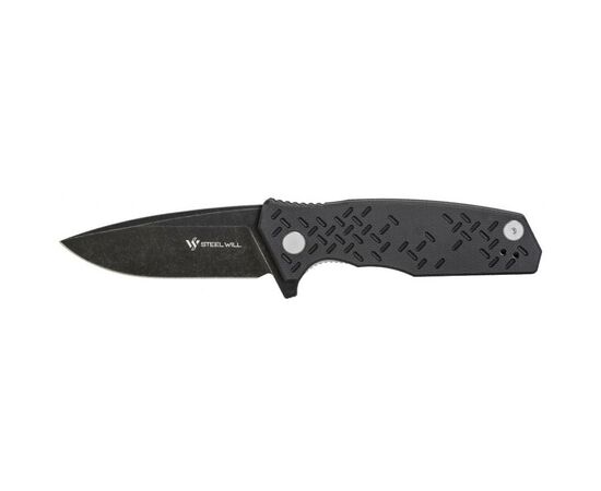 Нож Steel Will Chatbot Black Blackwash (SWF14-04)
