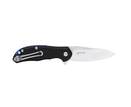 Нож Steel Will Modus Black/Blue (SWF25-11), изображение 2 Нож Steel Will Modus Black/Blue (SWF25-11), изображение 2