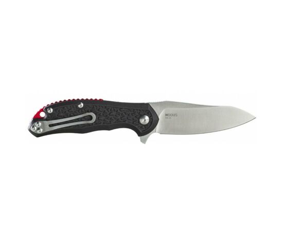Ніж Steel Will Modus Black/Red (SWF25-14), зображення 2 Ніж Steel Will Modus Black/Red (SWF25-14), зображення 2